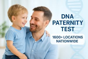 DNA Paternity Test available in over 1600 locations across the USA